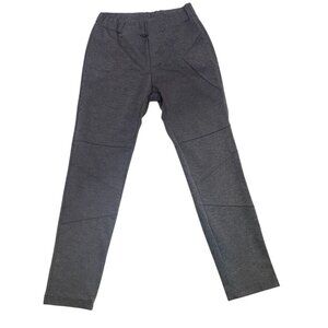 Unbranded Boutique Pull On Legging Pants Seaming Detail Polyester Spandex Grey